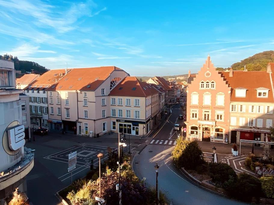 Appartement En Centre-Ville Saint-Avold Eksteriør bilde